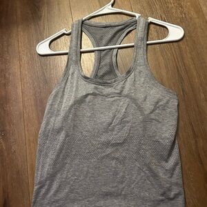 Lululemon Athletica Gray Tank Top